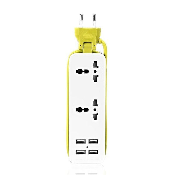 EU Plug USB Socket