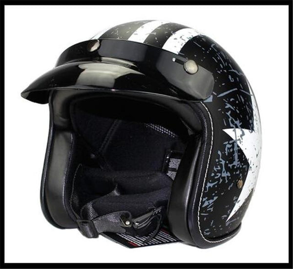 Helmet Mens Moto Helmet Top