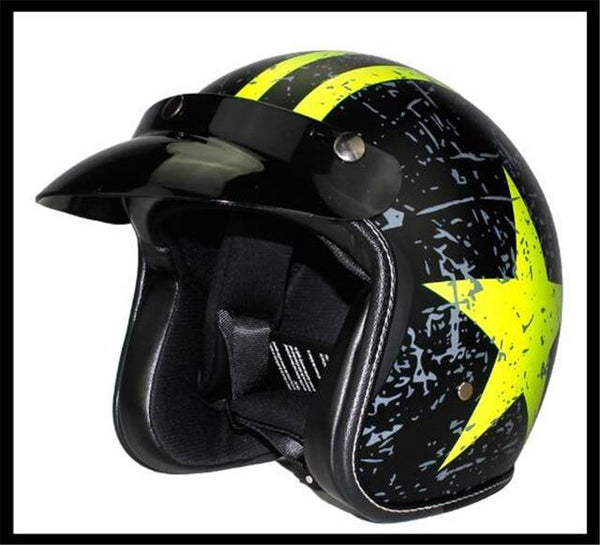 Helmet Mens Moto Helmet Top