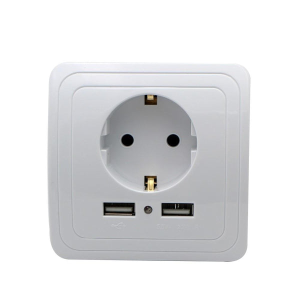 Standard Electrical Plug Socket