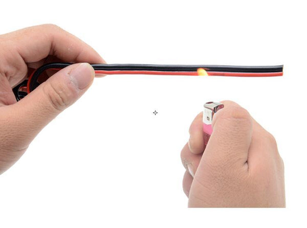Soft RVVB Sheathed Wire