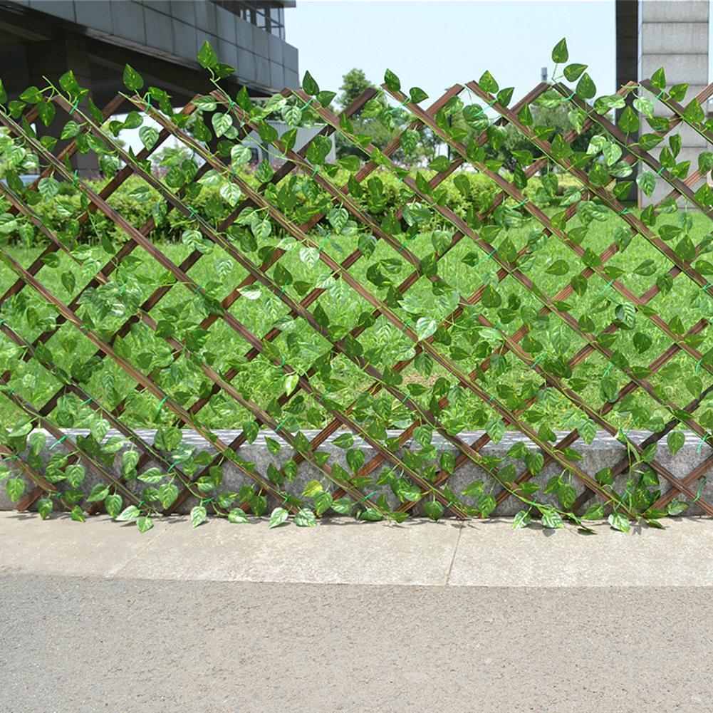 Artificial Garden Plant Fence