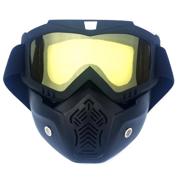 Open Face Helmet