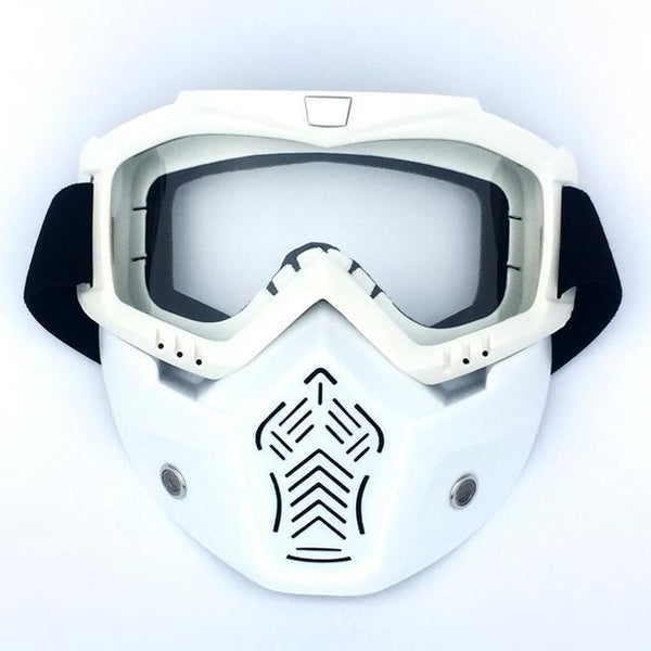 Open Face Helmet