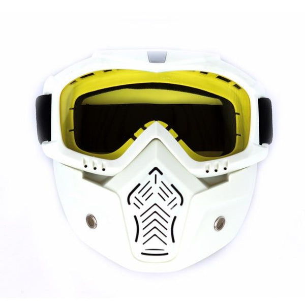 Open Face Helmet