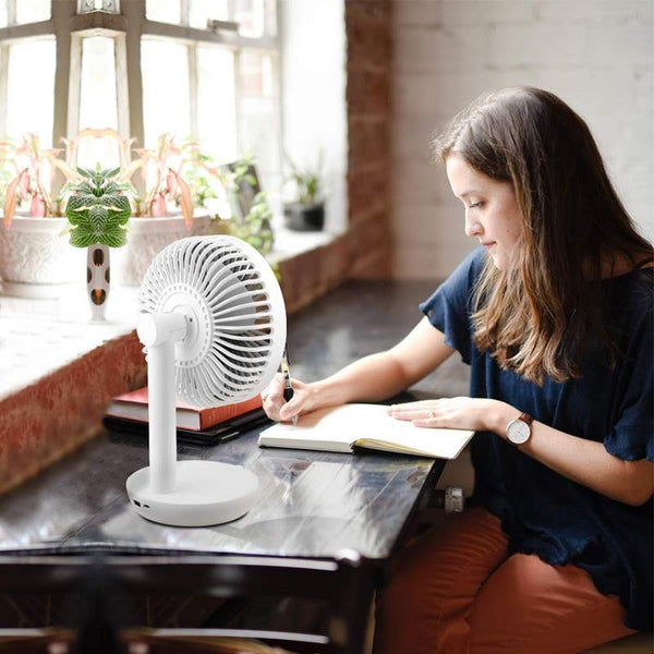 Operated Usb Desk Fan