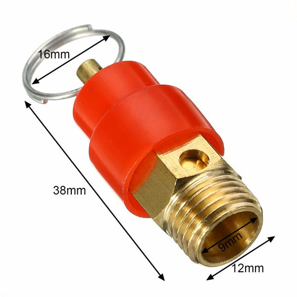 Safety Relief Valve Pressure