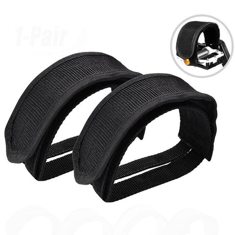 Foot Pedal Straps Kids Bike