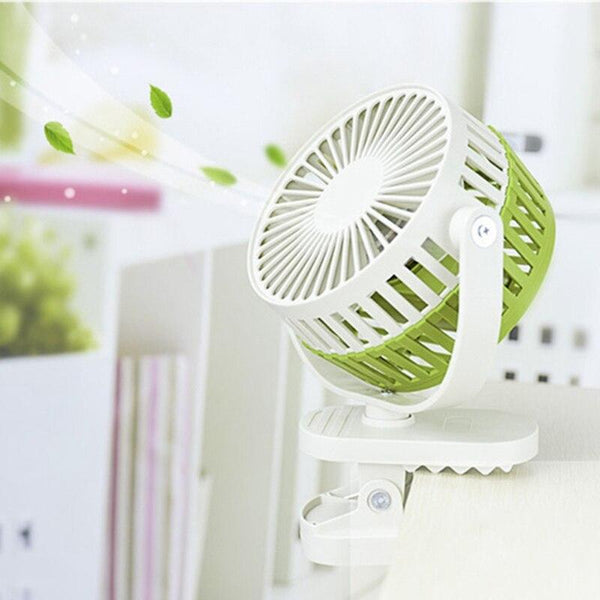 Portable Clip Usb Fan  Speed