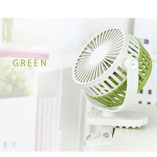 Portable Clip Usb Fan  Speed