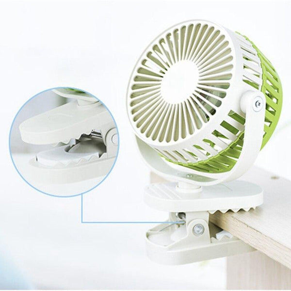 Portable Clip Usb Fan  Speed