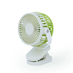 Portable Clip Usb Fan  Speed