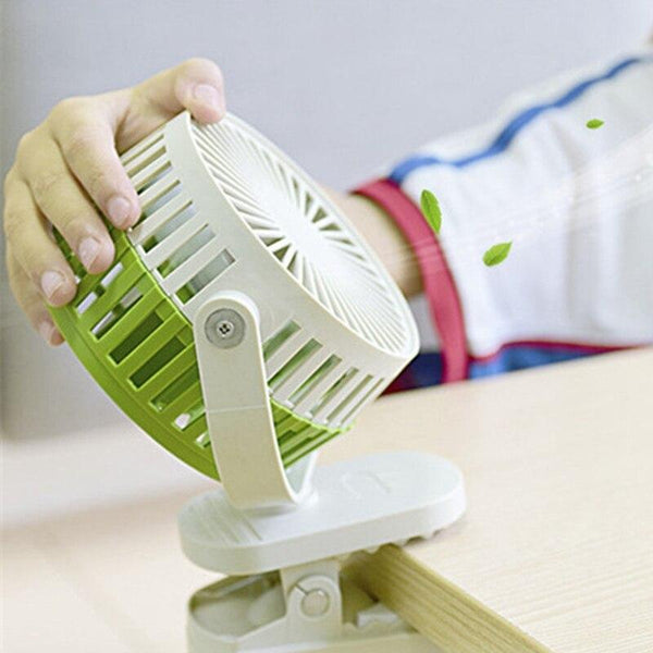 Portable Clip Usb Fan  Speed