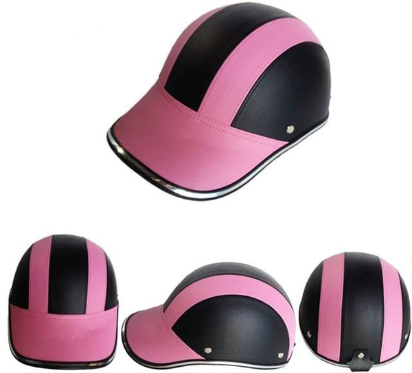 Helmet Female Moto Casco Baseball