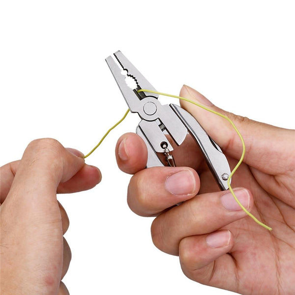 Portable Multifunction Folding Plier