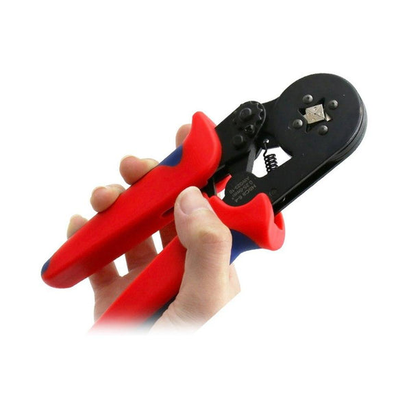 Self-adjusting Crimping Pliers