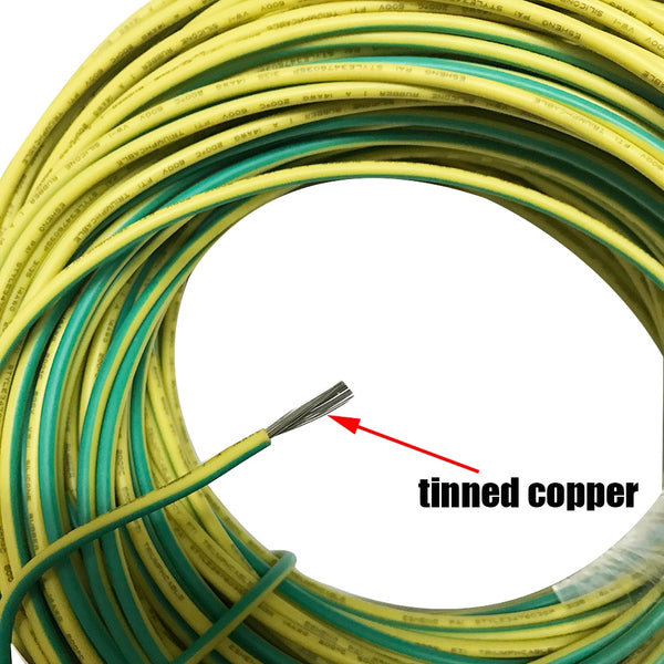 Multi-strand flexible wire