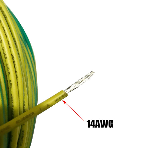 Multi-strand flexible wire