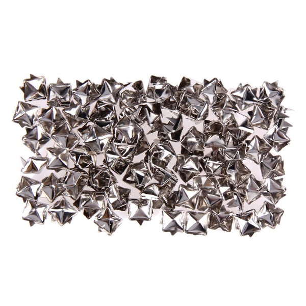 Punk Silver Spikes