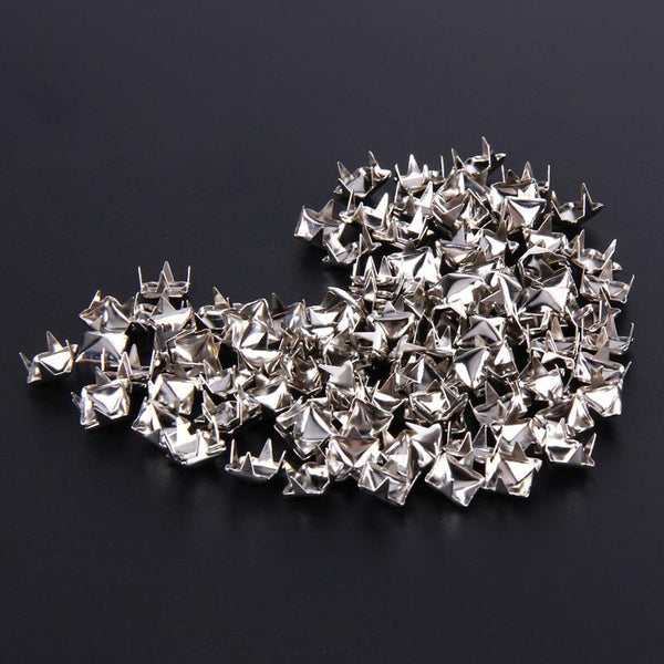 Punk Silver Spikes