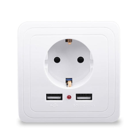 Standard Electrical Plug Socket