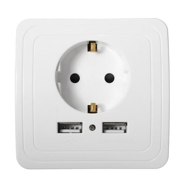 Standard Electrical Plug Socket