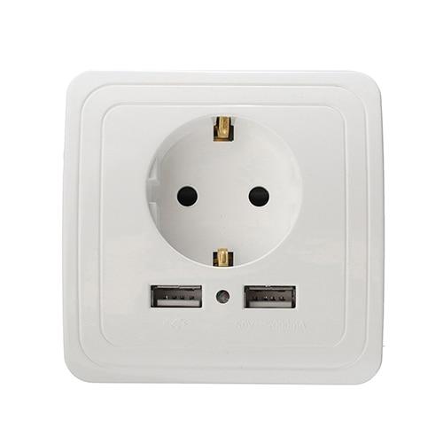 Standard Electrical Plug Socket