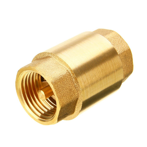 In-Line Spring Check Valve