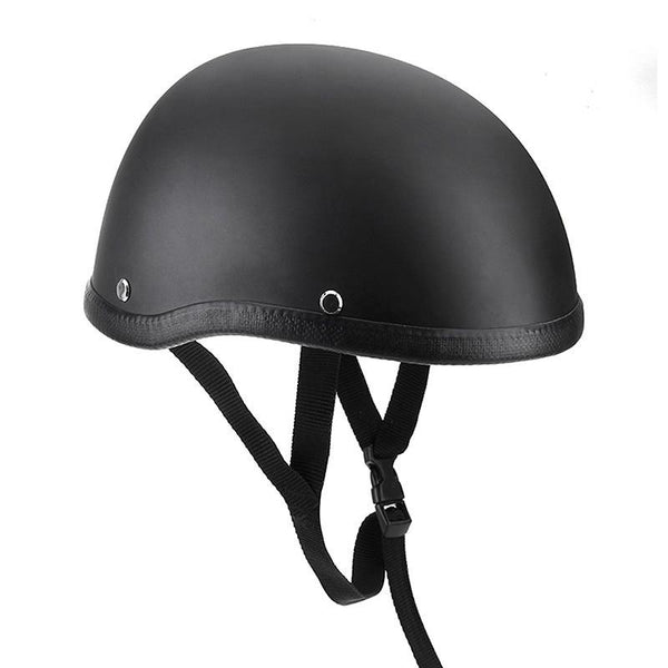 Skull Cap Motorcycle Helmet