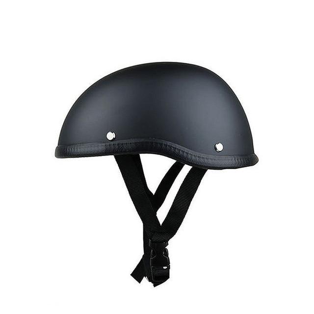 Skull Cap Motorcycle Helmet