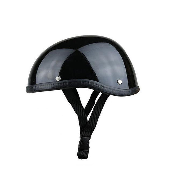 Skull Cap Motorcycle Helmet