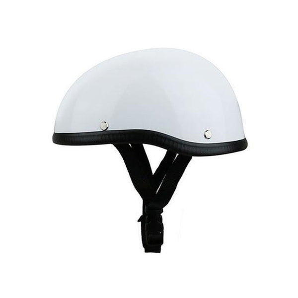 Skull Cap Motorcycle Helmet