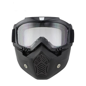 Open Face Helmet