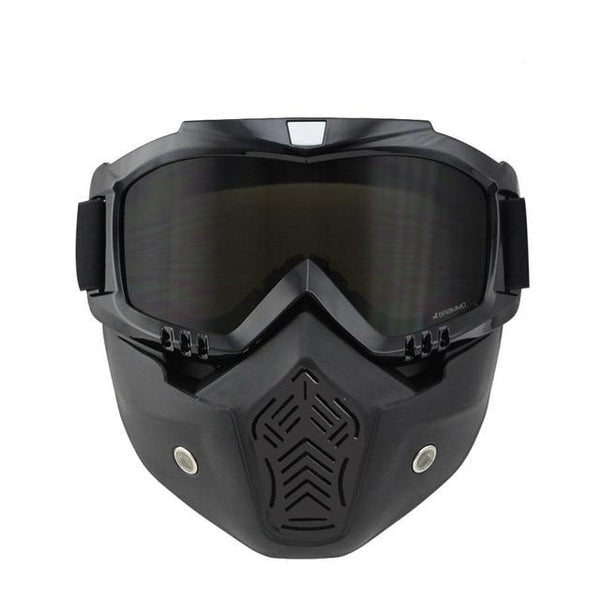 Open Face Helmet