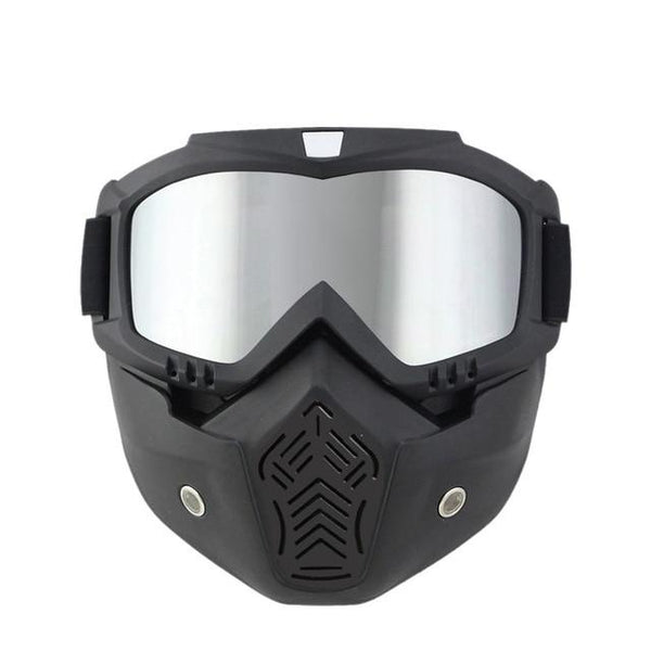 Open Face Helmet