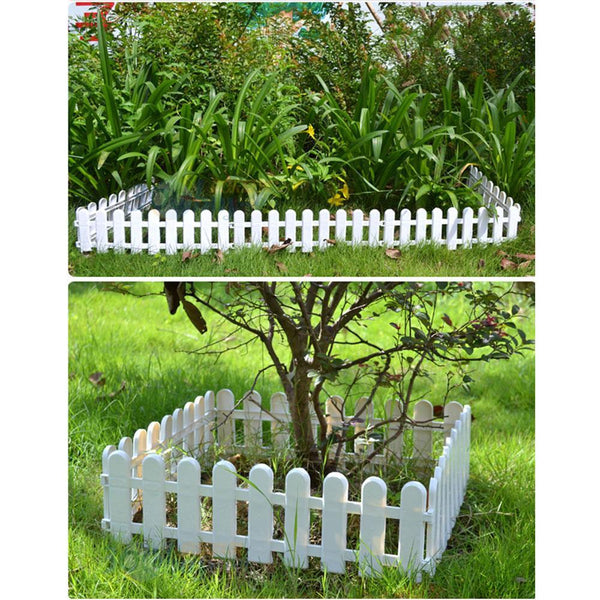 DIY Lawn Garden Fence