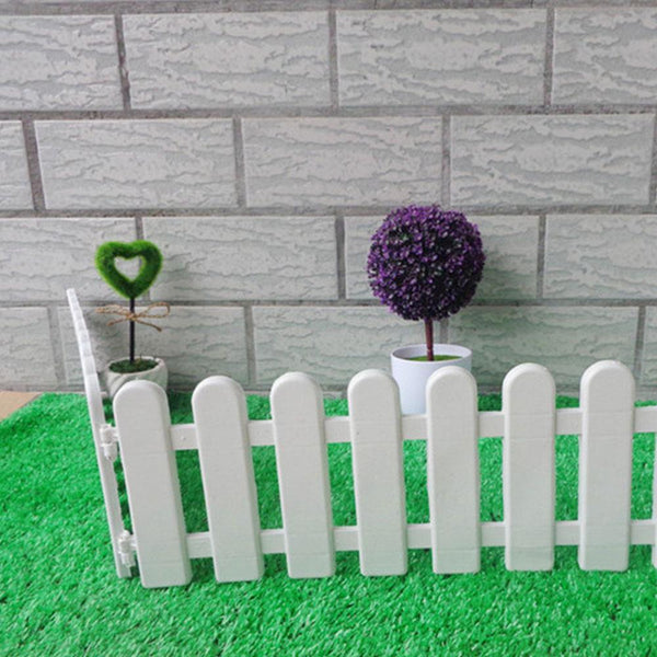 DIY Lawn Garden Fence