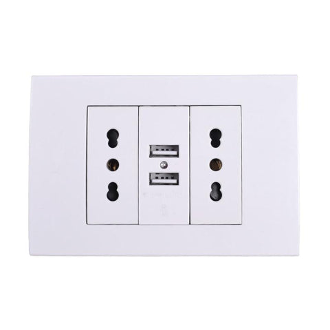 Wall Power Socket Plug